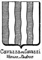 Cavazza Coat of Arms / Family Crest 3