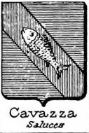 Cavazza Coat of Arms / Family Crest 4
