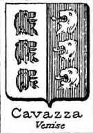 Cavazza Coat of Arms / Family Crest 2