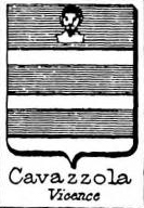 Cavazzola Coat of Arms / Family Crest 1