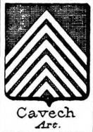 Cavech Coat of Arms / Family Crest 0