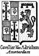 Cavellier Coat of Arms / Family Crest 1