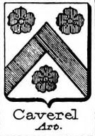 Caverel Coat of Arms / Family Crest 0