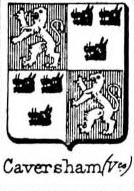 Caversham Coat of Arms / Family Crest 1