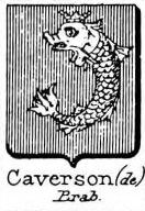 Caverson Coat of Arms / Family Crest 0