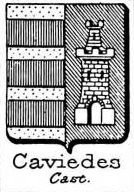 Caviedes Coat of Arms / Family Crest 0