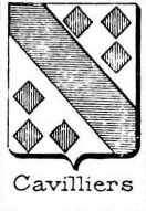 Cavilliers Coat of Arms / Family Crest 0