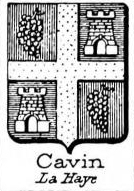 Cavin Coat of Arms / Family Crest 0