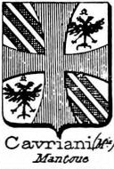 Cavriani Coat of Arms / Family Crest 6