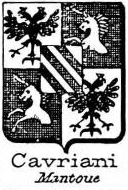 Cavriani Coat of Arms / Family Crest 5