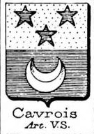 Cavrois Coat of Arms / Family Crest 1