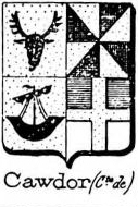Cawdor Coat of Arms / Family Crest 1