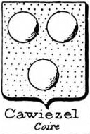 Cawiezel Coat of Arms / Family Crest 0