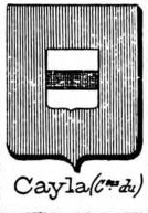 Cayla Coat of Arms / Family Crest 0