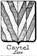 Caytel Coat of Arms / Family Crest 0