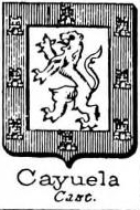 Cayuela Coat of Arms / Family Crest 0