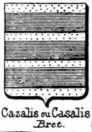 Cazalis Coat of Arms / Family Crest 0