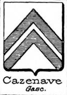Cazenave Coat of Arms / Family Crest 0