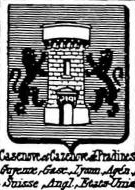 Cazenove Coat of Arms / Family Crest 1