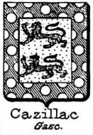 Cazillac Coat of Arms / Family Crest 0