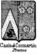 Cazin Coat of Arms / Family Crest 0