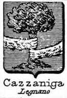 Cazzaniga Coat of Arms / Family Crest 3