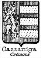 Cazzaniga Coat of Arms / Family Crest 2