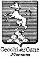 Cecchi Coat of Arms / Family Crest 5