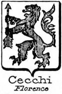 Cecchi Coat of Arms / Family Crest 4