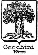 Cechini Coat of Arms / Family Crest 0