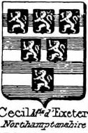 Cecil Coat of Arms / Family Crest 2