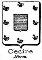 Cecire Coat of Arms / Family Crest 0