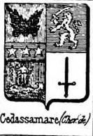 Cedassamare Coat of Arms / Family Crest 0