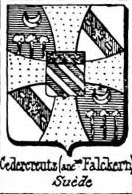 Cedercreutz Coat of Arms / Family Crest 0