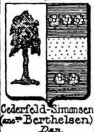Cederfeld Coat of Arms / Family Crest 0