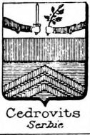 Cedrovits Coat of Arms / Family Crest 0