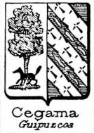 Cegama Coat of Arms / Family Crest 1