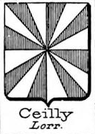 Ceilly Coat of Arms / Family Crest 0