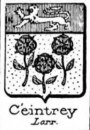 Ceintrey Coat of Arms / Family Crest 1