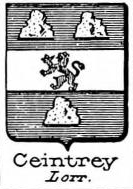 Ceintrey Coat of Arms / Family Crest 0