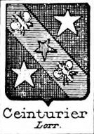 Ceinturier Coat of Arms / Family Crest 0