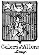 Celeri Coat of Arms / Family Crest 0