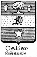 Celier Coat of Arms / Family Crest 0