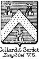 Cellard Coat of Arms / Family Crest 0