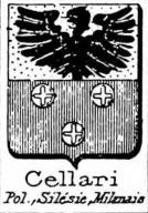 Cellari Coat of Arms / Family Crest 1