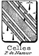 Celles Coat of Arms / Family Crest 0