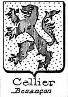 Cellier Coat of Arms / Family Crest 0