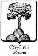 Celsi Coat of Arms / Family Crest 0