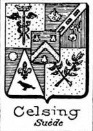 Celsing Coat of Arms / Family Crest 0