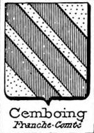 Cemboing Coat of Arms / Family Crest 0